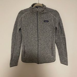 Patagonia better sweater zip up